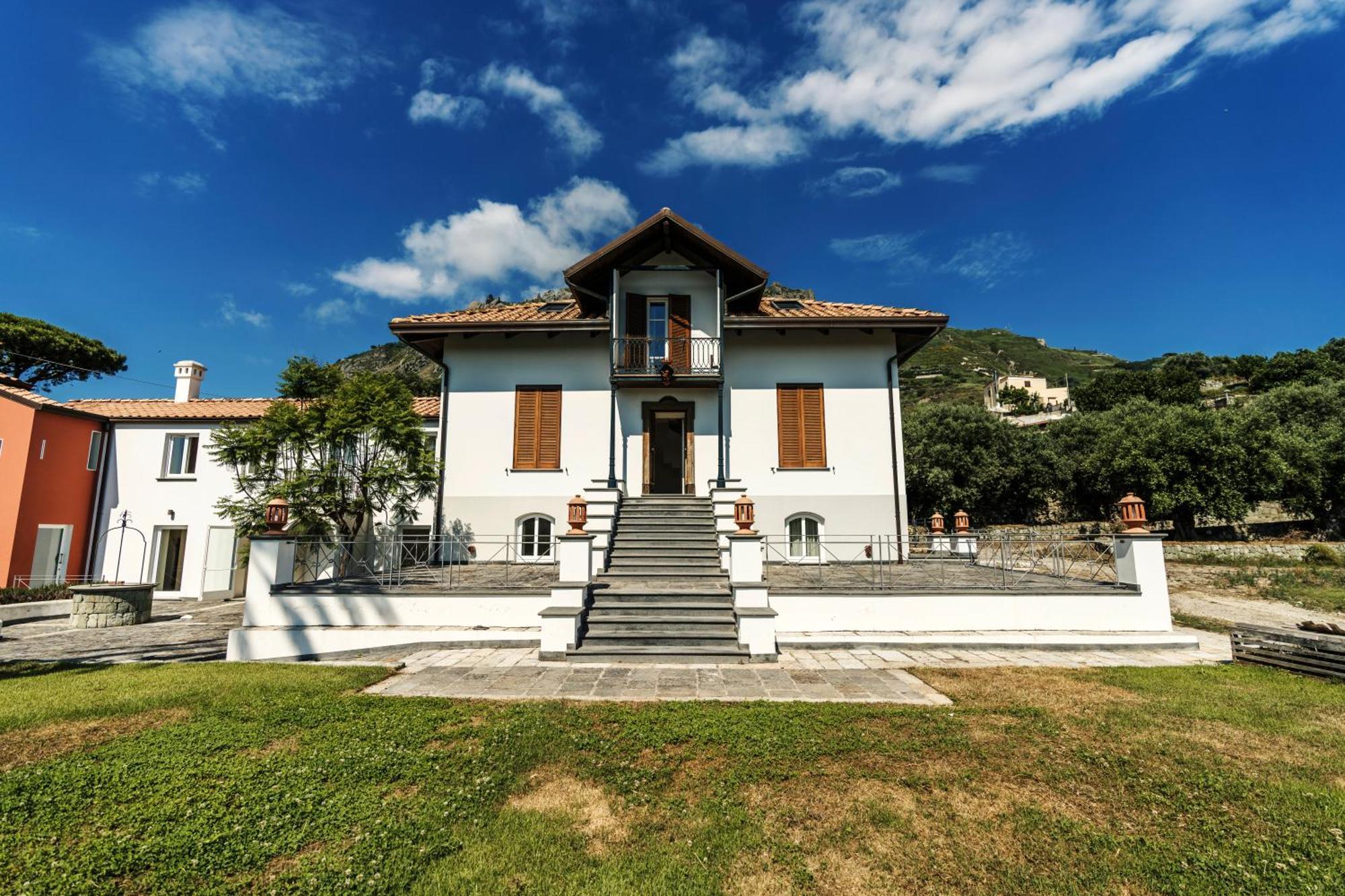 Tenuta Calitto Wine Resort E Spa อีสเกีย ภายนอก รูปภาพ