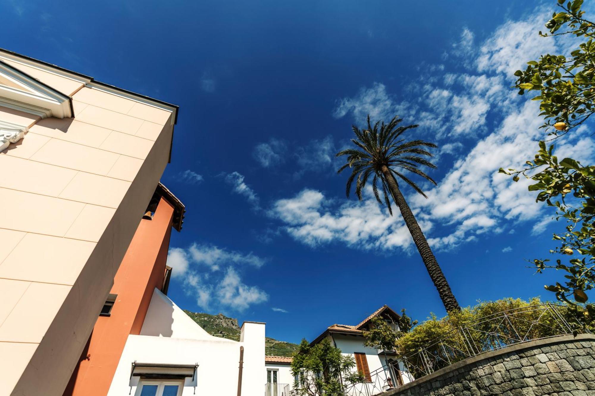 Tenuta Calitto Wine Resort E Spa อีสเกีย ภายนอก รูปภาพ