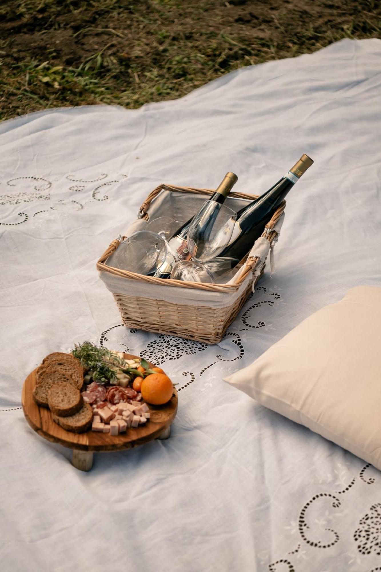 Tenuta Calitto Wine Resort E Spa อีสเกีย ภายนอก รูปภาพ