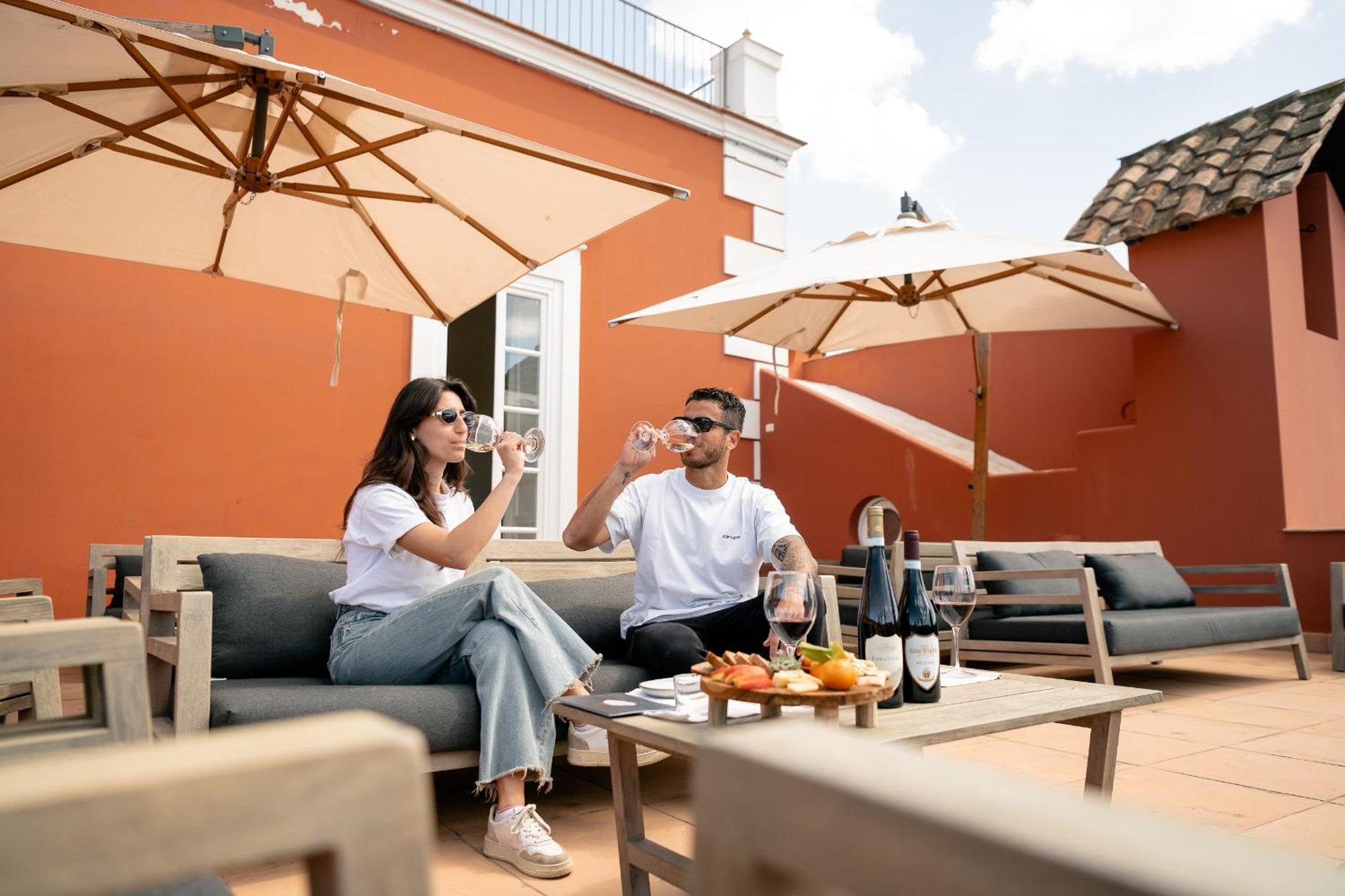 Tenuta Calitto Wine Resort E Spa อีสเกีย ภายนอก รูปภาพ