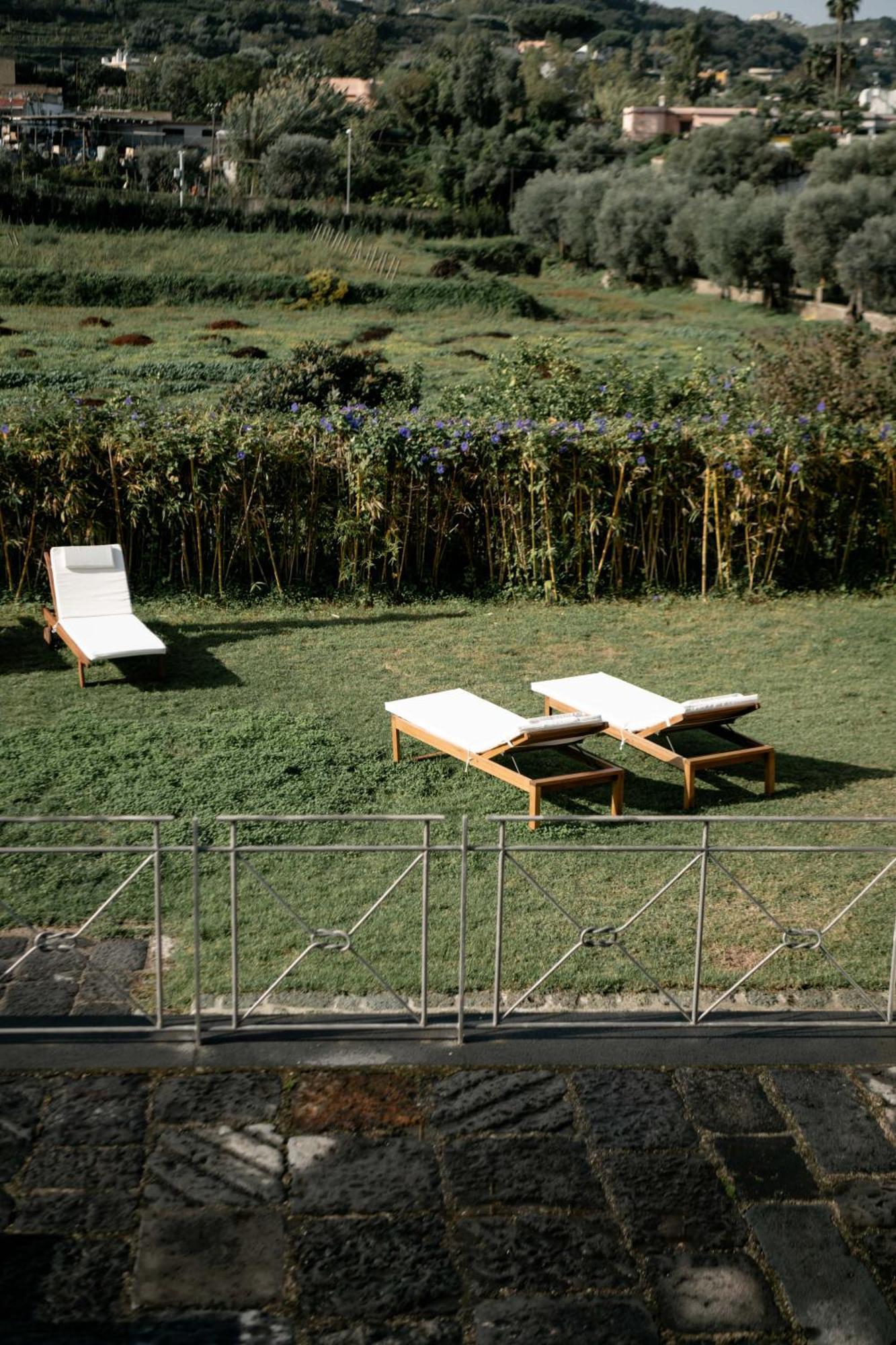 Tenuta Calitto Wine Resort E Spa อีสเกีย ภายนอก รูปภาพ
